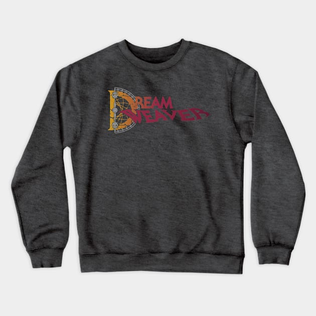 Dreamweaver "Chrono Trigger" Crewneck Sweatshirt by waynemoxxi